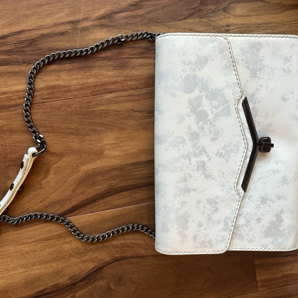 Botkier handbag with gunmetal hardware